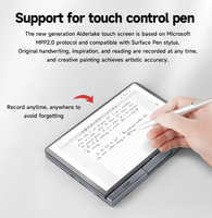Vente chaude 2-en-1 Mini 8 pouces Intel Alder Lake N100 CPU écran tactile ordinateur portable 12GB DDR5 1TB SSD WiFi 6 Portable