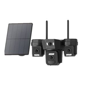 Cámara de Vigilancia Vava con Energía Solar 4G, 1080p, Triple Lente, Panorámica/Inclinación, Almacenamiento en la Nube, Intercomunicador por Voz, Cámara de Seguridad para Exteriores - Product Image 2