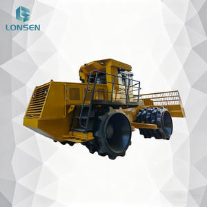 Compacteur de station de transfert de déchets YSL228, lame de bulldozer de 3800 mm de large, haute efficacité de compactage - Product Image 6