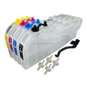 Cartucho de Tinta Recargable Vacío LC432 LC432XL para Brother <span class=keywords><strong>MFC</strong></span>-<span class=keywords><strong>J5340DW</strong></span> 5740DW 6540DW 6740DW 6940DW con Chip de Alta Capacidad - Product Image 3