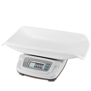 Báscula Digital Electrónica Portátil para Bebés de 20 kg y 5 g, Personalizable OEM y ODM, Báscula para Bebés 615, Pesa Bebés 6 - Product Image 1
