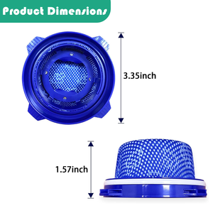 Filtres d'<span class=keywords><strong>aspirateur</strong></span> Pièces de rechange pour SAMSUNGs <span class=keywords><strong>Jet</strong></span> 70 <span class=keywords><strong>Jet</strong></span> <span class=keywords><strong>75</strong></span> + Filtre Hepa pour <span class=keywords><strong>aspirateur</strong></span> - Product Image 2