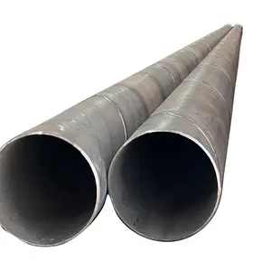 pipe for saw pipe API 5L X42 X60 X65 X70 X52 1000mm Large Diameter Corrugated SSAW Carbon Spiral Welded Steel Pipe