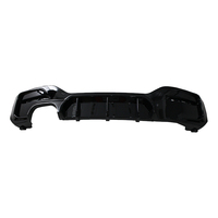 Matériau PP de haute qualité pour BMW 15-19 série 1 F20 MP Type diffuseur lèvre arrière