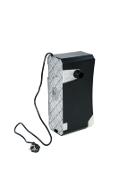 Abrepuertas de Garaje Automático de Pared con Motor DC de 100 kg y Control Remoto para Puertas Seccionales Residenciales