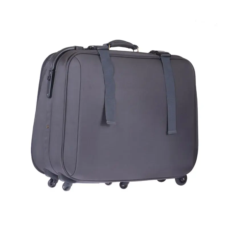 30 "33" Extra grande traje de la ropa de equipaje organizador de tela de nylon de poliéster de viajes de negocios maletas equipaje
