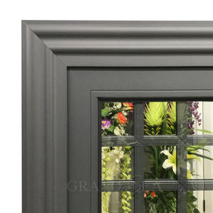 Finestre scorrevoli in alluminio a doppio vetro con zanzariera per esterni di seminterrati e camere da letto, per la sostituzione domestica - Product Image 6