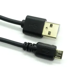 Cabo de extensão USB 2.0 macho para micro USB 2.0 macho conversor USB de carregamento de transferência de dados