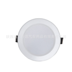 Accesorios para caravanas blancos, luz LED de cúpula redonda de 12V 3W para iluminación interior de caravanas, yates y vehículos recreativos. - Product Image 2