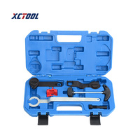 XCTOOL XC4104 Kit d'outils de calage de distribution moteur à poulie, avec blocage et alignement, pour courroie de distribution, très vendu