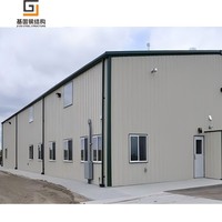 Almacén de Estructura de Acero Moderno, Ecológico y de Rápido Montaje, Nave de Almacenamiento Prefabricada Económica, Sin Columnas, de Alta Capacidad de Carga