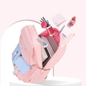 Primary Students <strong>School</strong> <strong>Bags</strong> Lightweight Backpacks High Quality New <strong>Grades</strong> 3-6 Children Girl Custom Logo Polyester Customized - Product Image 6