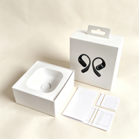 Caja de Auriculares con Logotipo Personalizado, Empaque para Auriculares TWS con Bandeja Interna, Caja de Lujo para Auriculares Inalámbricos, Entrega Rápida