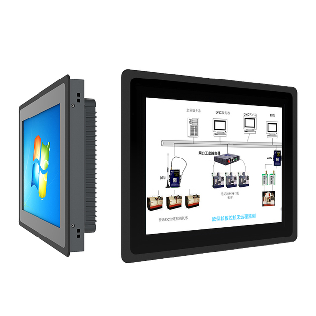 High Quality Led Display Screen 10 12 15 17 19 21 Inch All in One Waterproof Rugged Android Tablet Pc for Industrial