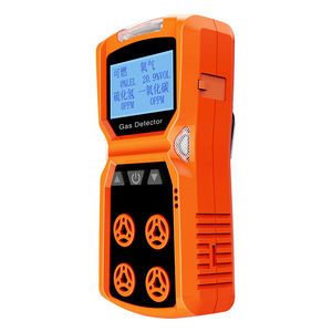 חיישן גז נייד 4 ב-1-in-1 חיישן גז גלאי מרוכבים