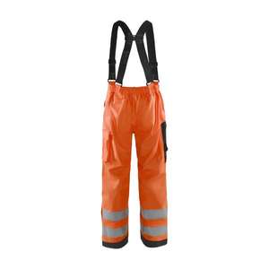 BLAKLADER - 1302200353004XL Pantalones de lluvia Hi-Vis Level 2 Orange - EAN 7330509429730 PROTECCIÓN PARA TODOS LOS TIEMPOS - Product Image 2