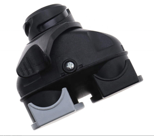 <span class=keywords><strong>Adaptateur</strong></span> double pour remorque 2x7 broches 12N 12S Twin Adapter Converter Euro trailer Socket Car Trailer Towing Hitch 12V Waterpro - Product Image 5