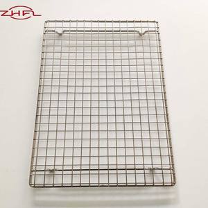 Parrilla de malla decorativa coreana de hierro reutilizable, resistente a la corrosión, antiadherente y con rejilla expandida para cocinar - Product Image 1