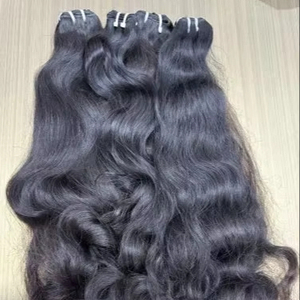 Extensions de cheveux naturels bouclés de 22 pouces, tissage machine, meilleure qualité, collection en gros - Product Image 1