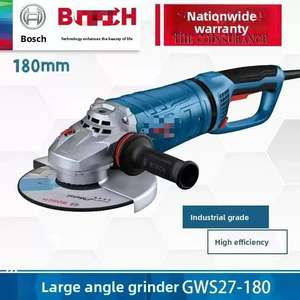 Discos de 180/230 mm para <span class=keywords><strong>Amoladora</strong></span> y Pulidora <span class=keywords><strong>Angular</strong></span> GWS2200/GWS24/GWS27, Motor sin Escobillas/con Escobillas, Uso Industrial y Bricolaje - Product Image 5
