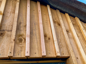 Revêtement vertical en bois brut (rustique) - Product Image 6