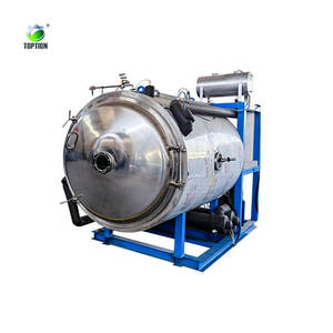 Nouvel équipement industriel de lyophilisateur/lyophilisateur contrôlé par PLC pour la transformation des aliments et l'utilisation d'usine de fabrication - Product Image 6