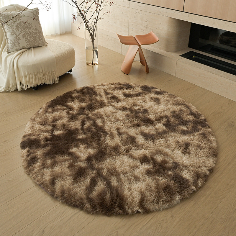 Rond tie-dye - marron foncé