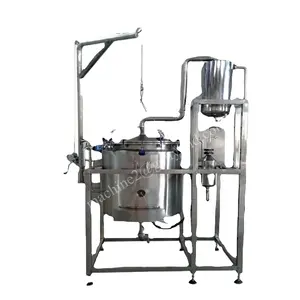 Marktprijs Etherische Olie Distilleerder Extractor Etherische Olie Extract Machine