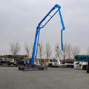 Bras de distribution de béton hydraulique flexible JIUHE de 15 m à 17 m, équipement de placement de béton pour la construction - Product Image 5