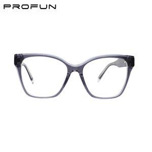 Kính mắt nghệ thuật có gọng vuông nhẹ, có gọng đầy đủ, dễ dàng làm sạch, dành cho cả nam và nữ, phù hợp với mọi hình dáng khuôn mặt, phong cách tối giản, phong cách đô thị - Product Image 1