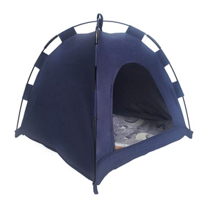 Cat <b>House</b> Tent Rectangle Waterproof Pet <b>Bed</b> For Cat Indoor Outdoor Use Hand Washable - Product Image 3