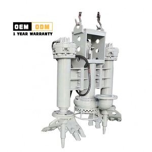 Vertical Hydraulic Sand <b>Pump</b> with Cutter High Wear-Resistant for Hardened Sand Cobble Dredging Projects - Product Image 1