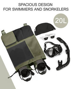 Muestra Gratuita, Mochila Impermeable con Logotipo Personalizado al por Mayor, Mochila Seca para Camping y Senderismo, para Actividades al Aire Libre - Product Image 6