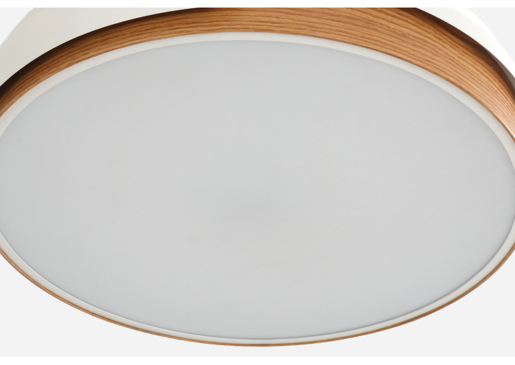 Breezelux modern Three Color Changing 42 Inch Led Light Chandelier Ceiling Fan Light For Restaurant