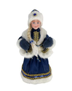 Decoraciones Navideñas Festivas Rusas, Adorno de Niña de las Nieves, Viejo de las Nieves, Princesa de las Nieves, <span class=keywords><strong>Snegurochka</strong></span>, Santa Claus con Toque Decorativo para el Hogar - Product Image 5