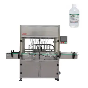 Full Line Liquid Bottling Mineralwasser-Abfüll maschine Milch verpackung Lebensmittelsaft-Abfüll maschine