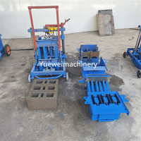 Yueweimachinery machine de fabrication de blocs creux en ciment liste de prix vente RDC Sénégal Côte d'Ivoire machine de fabrication de blocs
