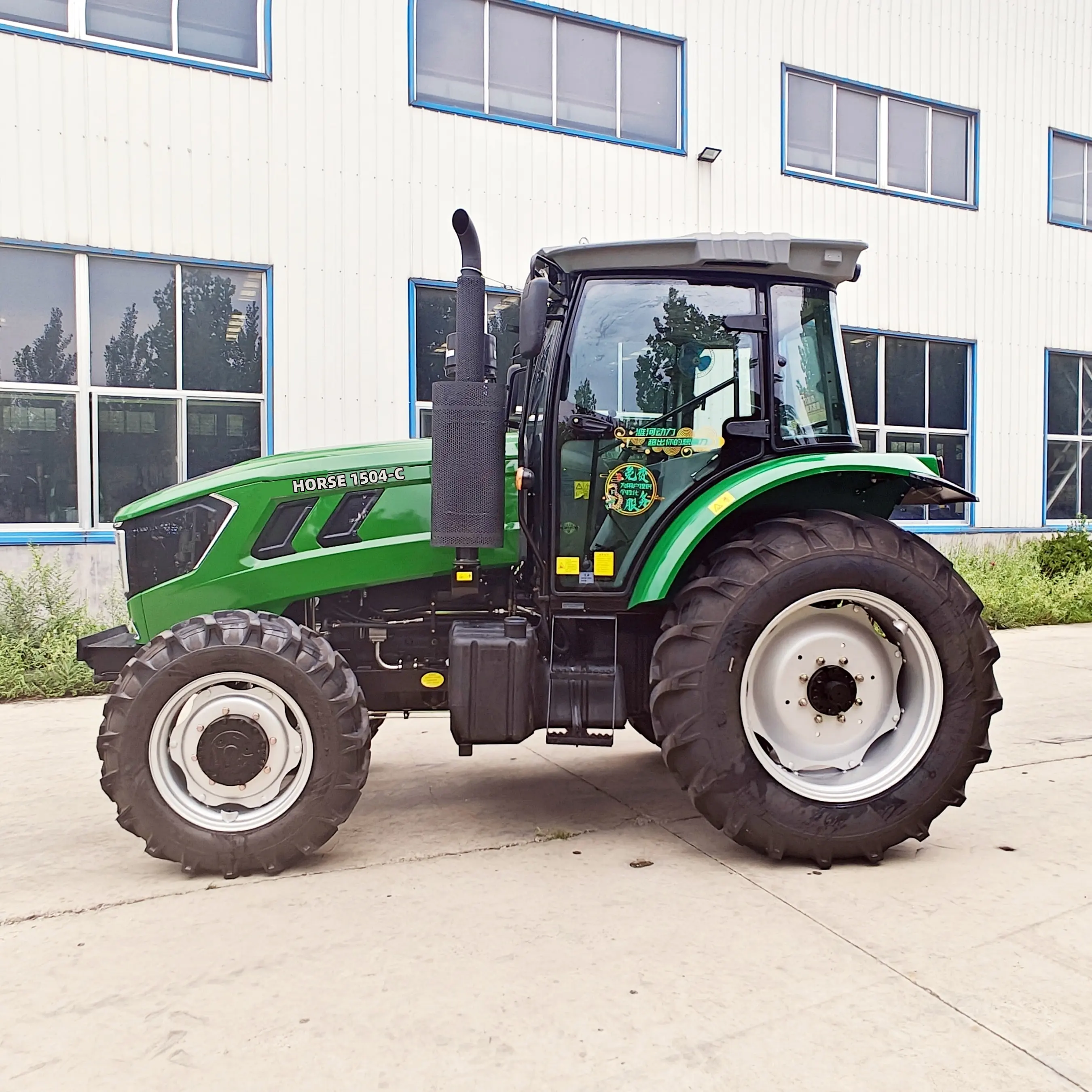 Traktor pertanian tugas berat adaptor lawnmowe traktor rumput london dengan 3 titik hitch