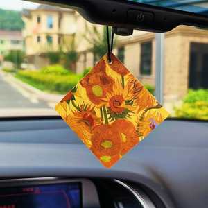 Aromathérapie <span class=keywords><strong>pour</strong></span> voitures Peintures à l'huile <span class=keywords><strong>Van</strong></span> Gogh suspendues Papier personnalisé Parfums <span class=keywords><strong>pour</strong></span> voitures Rafraîchisseur <span class=keywords><strong>d</strong></span>'<span class=keywords><strong>air</strong></span> en gros <span class=keywords><strong>pour</strong></span> voitures - Product Image 1