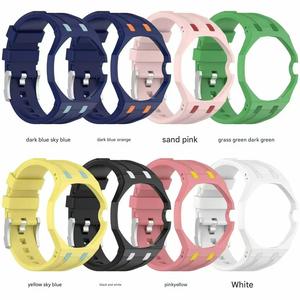 Correa de Reloj de Silicona Personalizada Upro para AP -swatch Royal Pop Savonnette, Correa de Conversión para Corona a las 3 en Punto, Correa Deportiva de Goma - Product Image 5