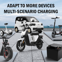Chargeur de batterie au phosphate de lithium CHAOCHENBEN 72V 15A haute puissance avec coque en aluminium pour vélo électrique, moto et tricycle