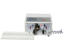 Nhà Máy bán hàng trực tiếp đầy đủ tự động điện dây cắt Tước Máy thích hợp cho 0.1-4.5mm ² dây vũ nữ Thoát y máy - Product Image 3