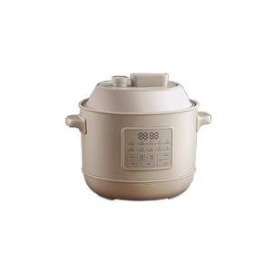 Cuisinière à <span class=keywords><strong>riz</strong></span> électrique japonaise Soseki, modèle identique, pour 3-4 personnes, <span class=keywords><strong>autocuiseur</strong></span> électrique pour <span class=keywords><strong>1</strong></span>-2 personnes, en acier inoxydable 316, 3L, céramique - Product Image 1