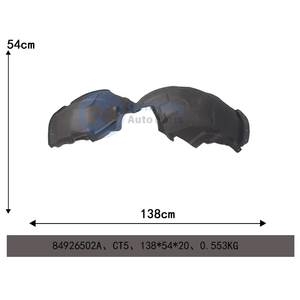 Vente flash Accessoires de voiture Pièces de carrosserie Pare-chocs avant (gauche) 84926502 pour Cadillac CT5 - Product Image 6