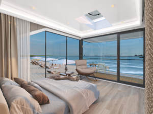 Petit abri solide avec lit et poêle pour l'extérieur Tente <span class=keywords><strong>de</strong></span> glamping pour maison <span class=keywords><strong>Cabine</strong></span> <span class=keywords><strong>de</strong></span> camping confortable avec lit véritable et éclairage - Product Image 4