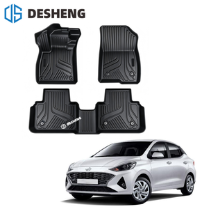 Alfombrillas Resistentes para Auto <span class=keywords><strong>Hyundai</strong></span> <span class=keywords><strong>I10</strong></span> <span class=keywords><strong>2022</strong></span>+ Plus, Impermeables y Antideslizantes, Accesorios Interiores para Auto - Product Image 1