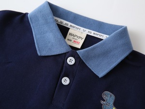 <span class=keywords><strong>Polo</strong></span> à manches longues pour garçon, style preppy, haute qualité, nouveau design 2025 - Product Image 5