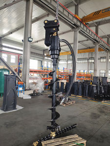 Grondboor Reserveonderdelen Mini Skid Stuur Bevestigingen Hydraulische Aarde Vijzel - Product Image 3