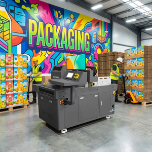Impresora de Inyección de Tinta Digital de Una Sola Pasada Sunthinks Industrial SC300 A3 para Soluciones de Impresión de Cajas de Cartón - Product Image 4