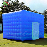 Cabine Photo gonflable Led, tente multicolore, pour événements en plein air, fêtes, cubes, chapiteau